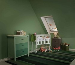 шторы velux для детских комнат