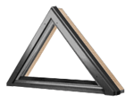 fakro окно-надставка треугольное
