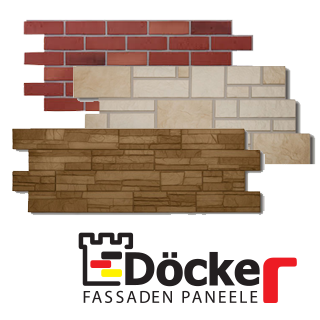 Фасадные панели Döcke-R