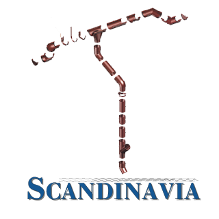 Водостоки Scandinavia