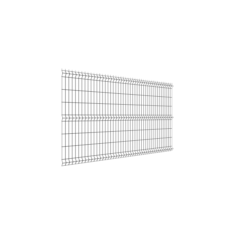 Панель ограждения сварная Grand Line 3D Light Zn ячейка 55x200 2500x1530 мм