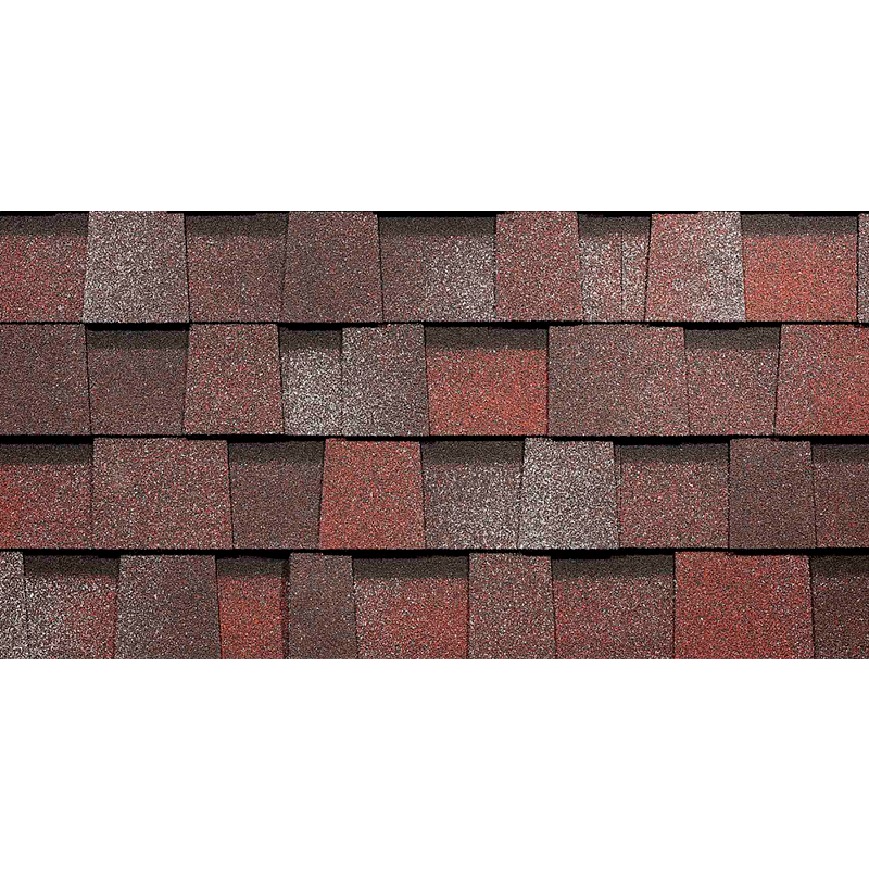 Гибкая черепица Docke PIE PREMIUM Dragon Слива ламинированная SBS-битум 2,38 м²