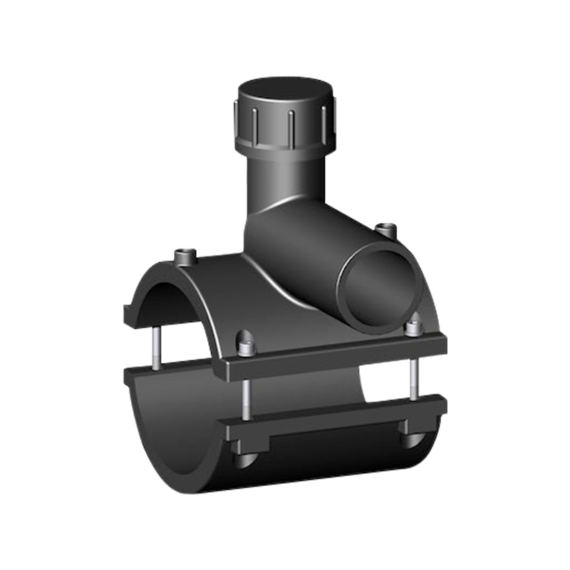 Седелка электросварная с фрезой для врезки D63/25 SDR11 Eurostandard