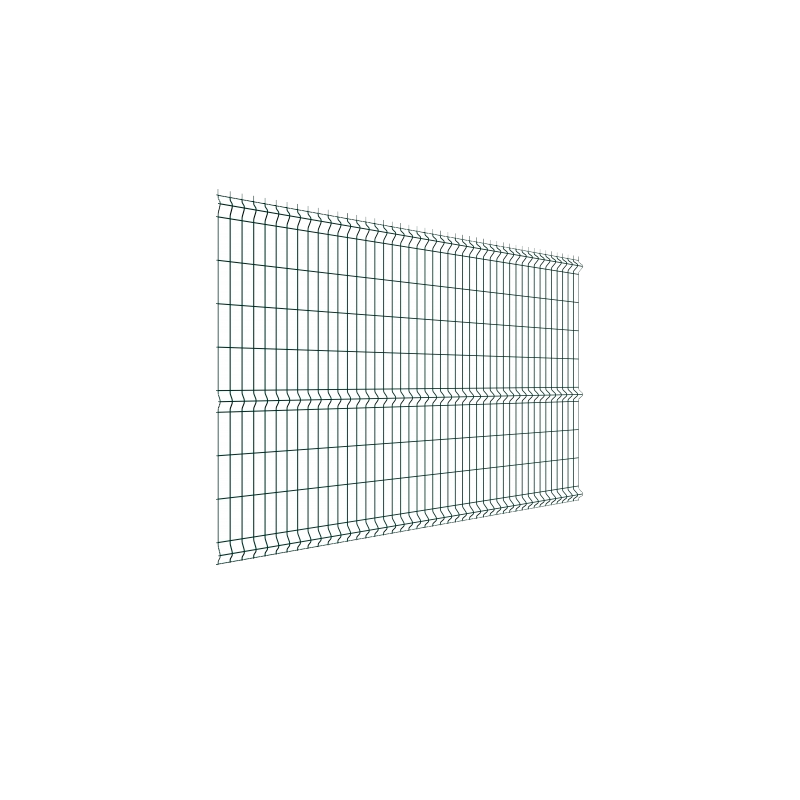 Панель ограждения сварная Grand Line 3D Profi PE RAL6005 ячейка 55x200 2500x1730 мм