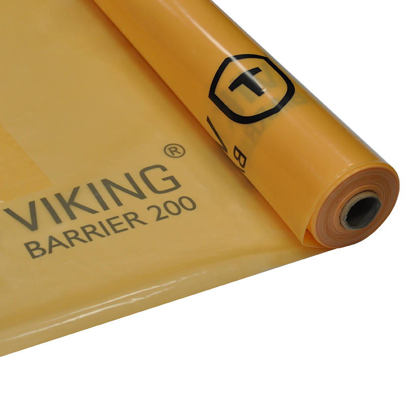 Пленка VIKING BARRIER 200 3200 мм пароизоляционная широкий рулон 200 г/м² 150 м²