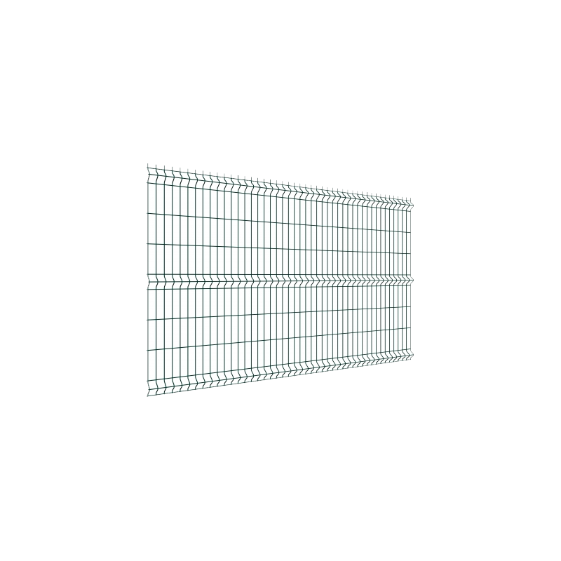 Панель ограждения сварная Grand Line 3D Profi PE RAL6005 ячейка 55x200 2500x1530 мм