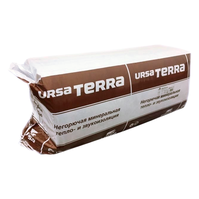 URSA TERRA 37 плита 1250x610 100 мм 10 шт.