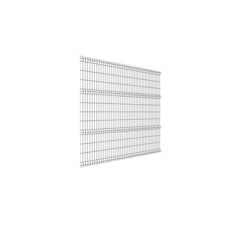 Панель ограждения сварная Grand Line 3D Profi Zn ячейка 55x200 2500x2430 мм