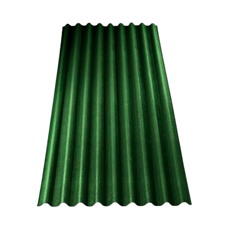 Волнистый лист Ондалюкс Зеленый 1950x950 мм