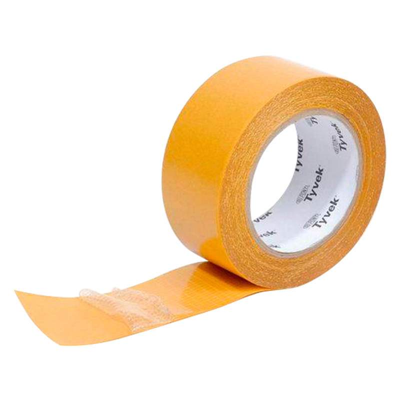 Лента соединительная Tyvek Double-sides Tape 50 мм ролик 25 м. двусторонняя