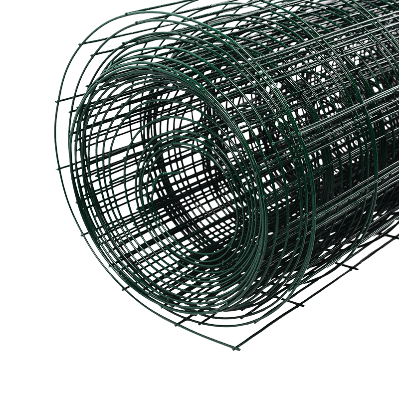 Сетка сварная Каскад Zn + ПВХ RAL6005 ячейка 50x50 1500 мм x 15 м