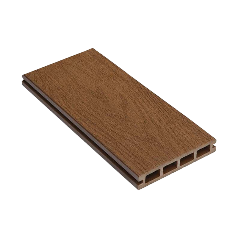 Террасная доска пустотелая CM Decking BARK ДПК Тик, 3000x140x25 мм