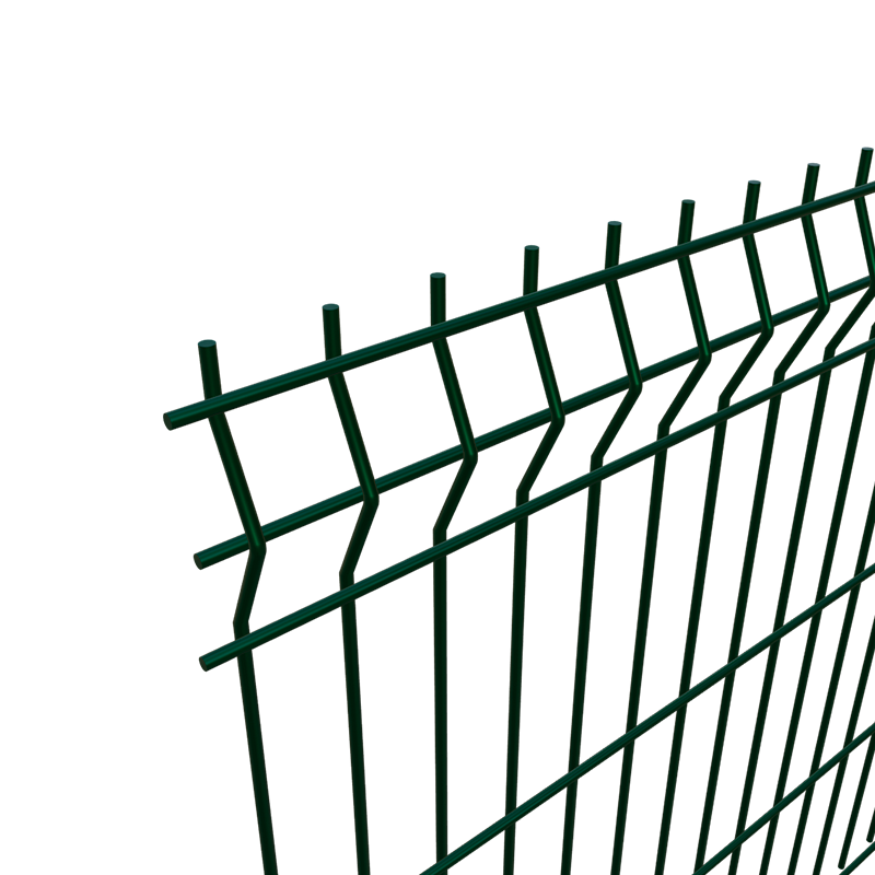 Панель ограждения 3D ПРОМ-3,5 Супер Zn + ППК RAL заказ ячейка 60x200 2500x1500 мм