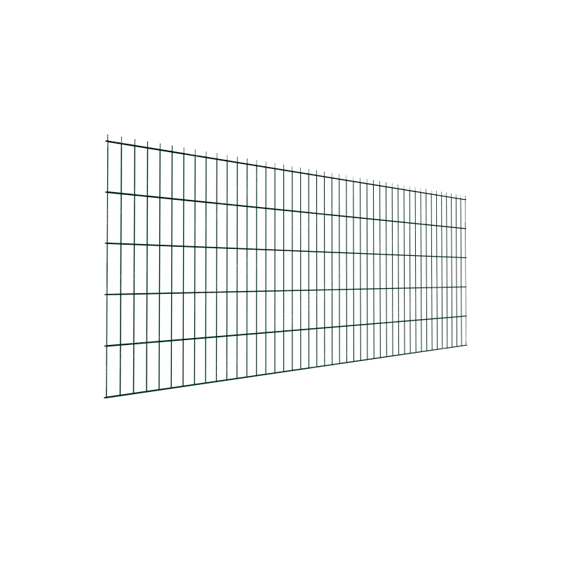 Панель ограждения сварная Grand Line 2D Bastion PE RAL6005 ячейка 55x200 2500x1030 мм