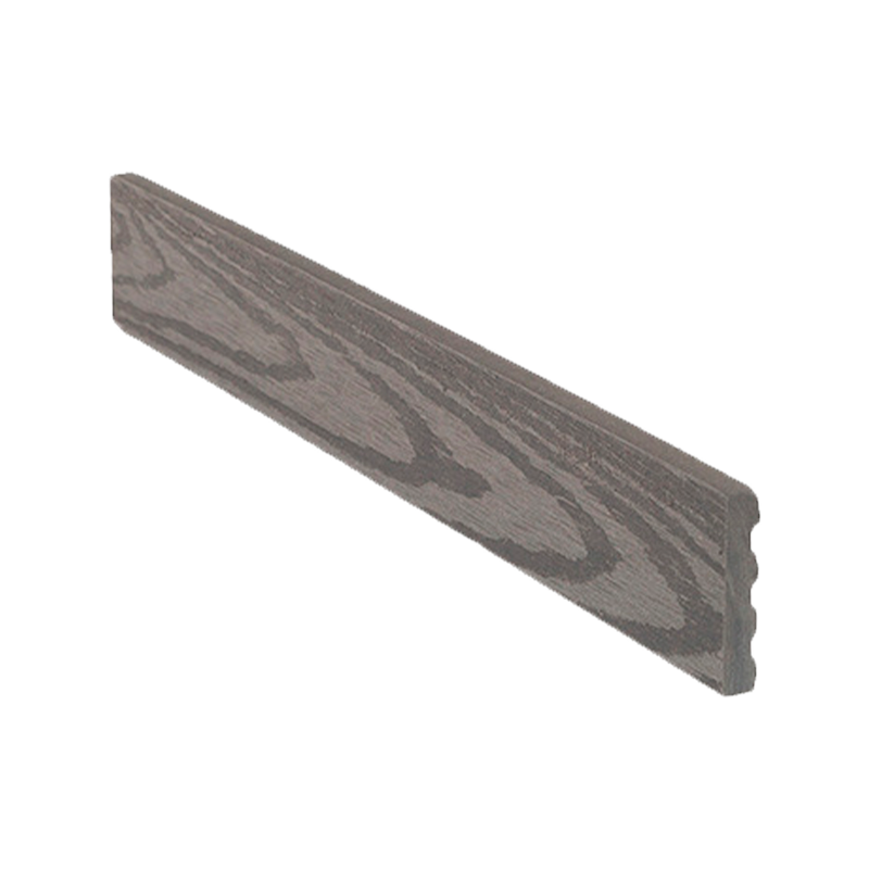 Торцевая доска CM Decking NATUR ДПК текстура дерева Эбен, 2000x50x10 мм