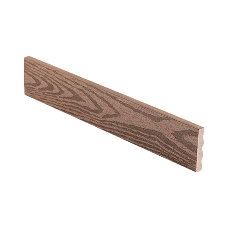 Торцевая доска CM Decking NATUR ДПК текстура дерева Венге, 2000x50x10 мм