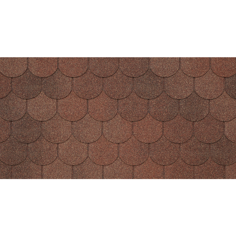 Гибкая черепица Tegola ASSISI Terracotta 2,9 м²