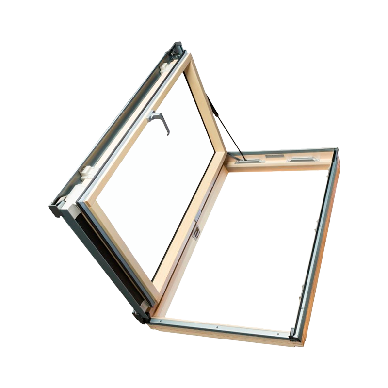 Окно распашное термоизоляционное Fakro PROFI 66x98 ручка сбоку FWP-L U3