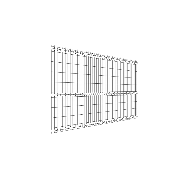 Панель ограждения сварная Grand Line 3D Profi Zn ячейка 55x200 2500x1730 мм
